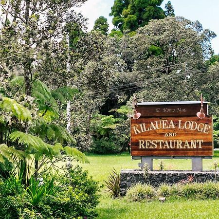 Kilauea Lodge And Restaurant Volcano Exterior photo
